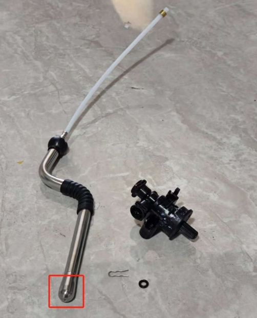 

Паровые трубки для кофемашин Delonghi EC685/EC680/EC885