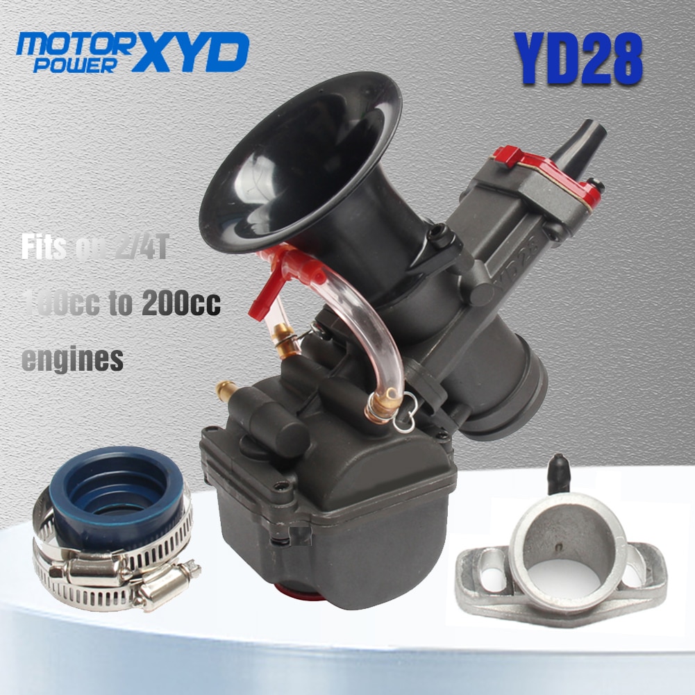 

Карбюратор для мотоцикла YD28 28 28 мм YD 28 Maikuni PWK, запчасти карбюратора, скутеры с Power Jet ATV, гоночные детали, Новинка