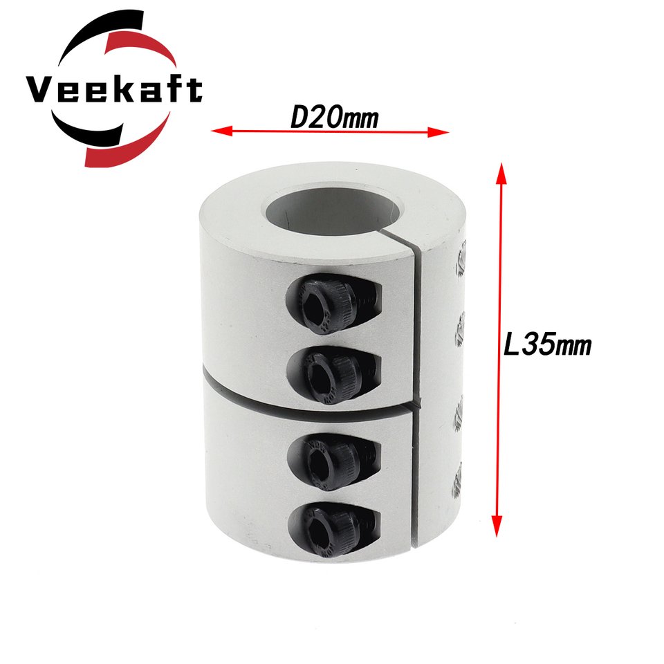 

Rigid Shaft Coupler Clamp veekaft 20x25мм