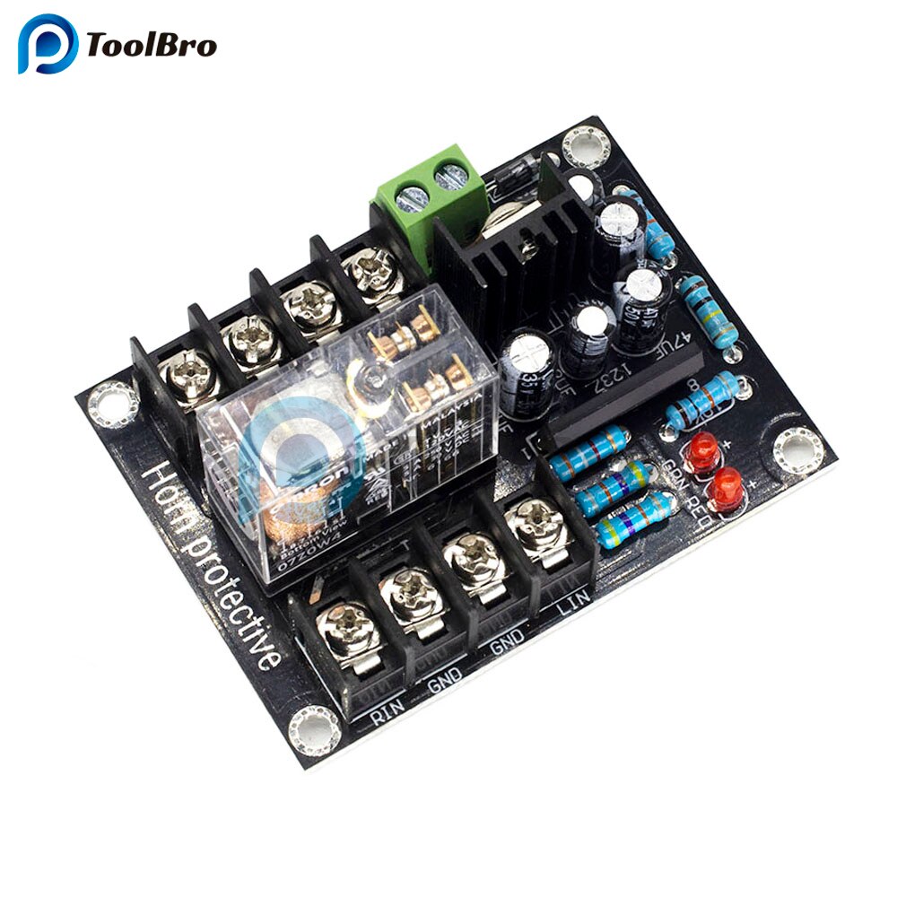 

iToolBro Speaker Protection Relay Board