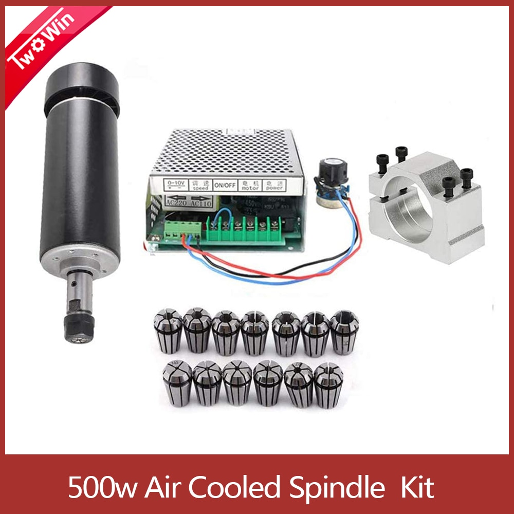

TwoWin Spindle 500w для гравировки печатных плат