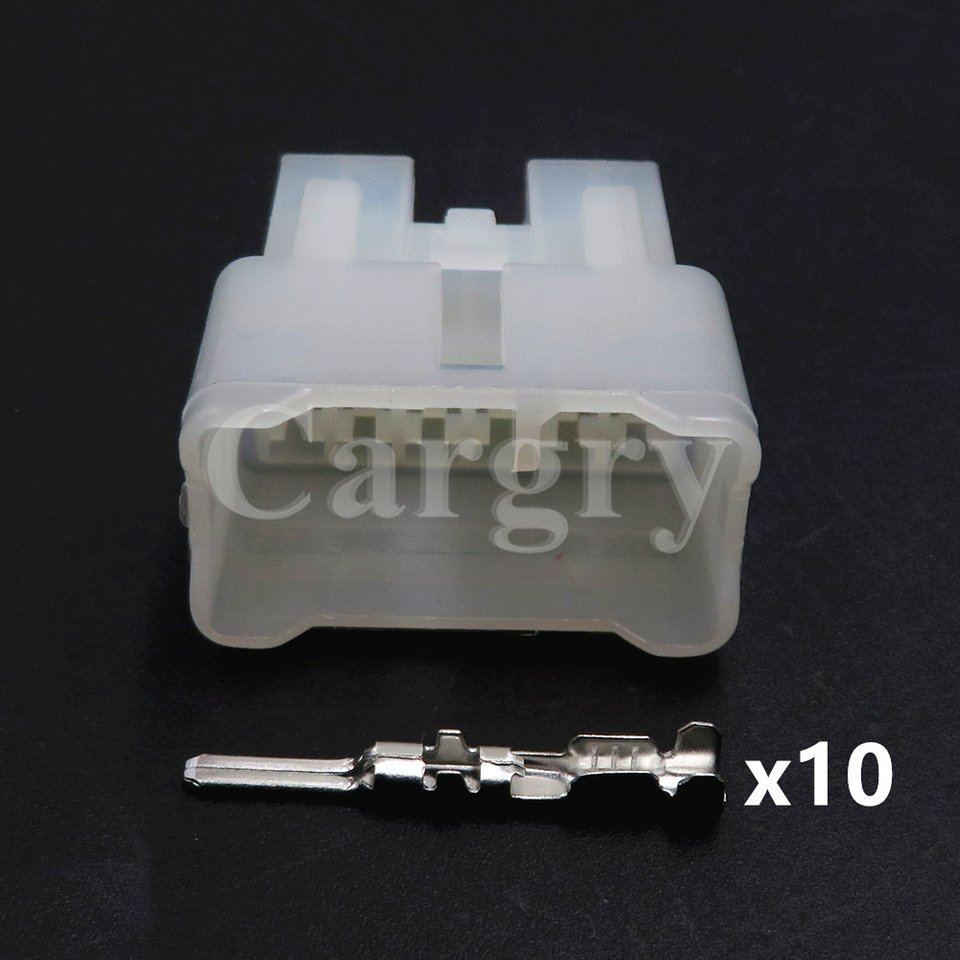 

1 комплект 10P MG620055 MG610056 6240-5101 7123-1300 7122-1300 автомобильный CD-провод гнездо для Toyota автозапчасти штекер гнездо разъем