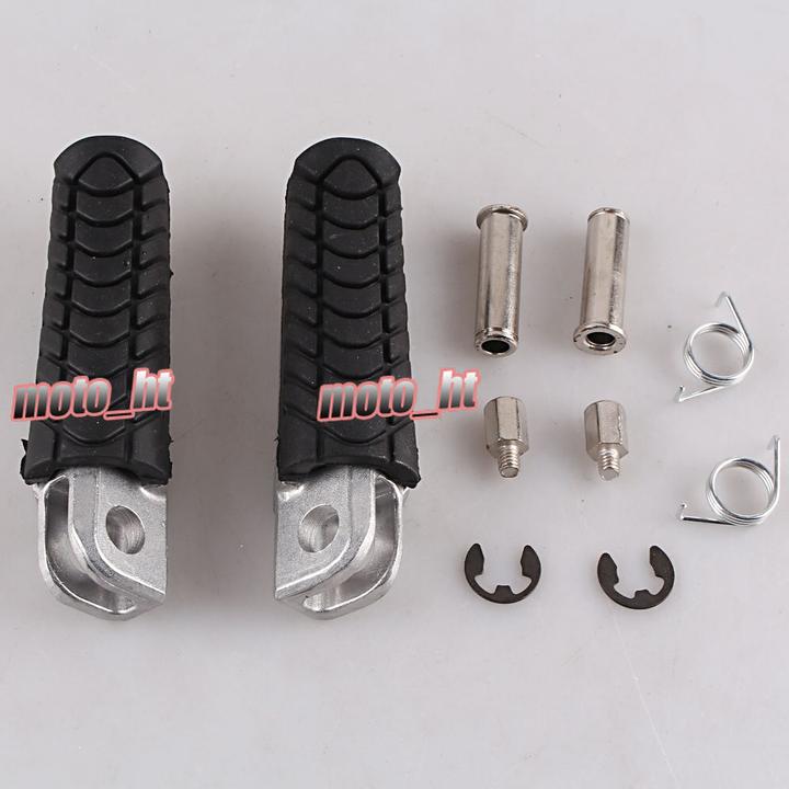 

Передняя подножка мотоцикла GZYF для Kawasaki ZZR1400 ZX-14 2006-2012 ZZR 1400 ZX14 и GTR1400 2006-2012 GTR 1400 черный