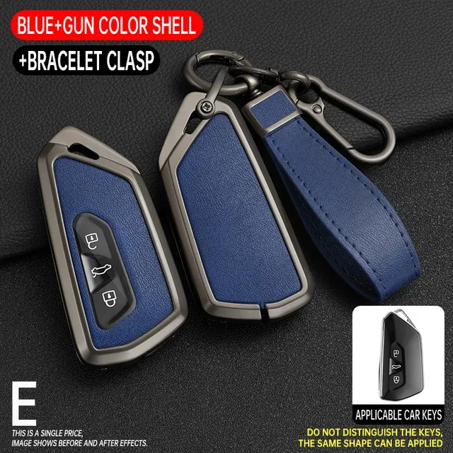 

Чехол для ключей автомобиля VW Volkswagen Golf 8 MK8 ID.3 ID.4 Cupra Skoda Octavia A8 SEAT Leon MK4 2020 2021 Formentor Tarraco