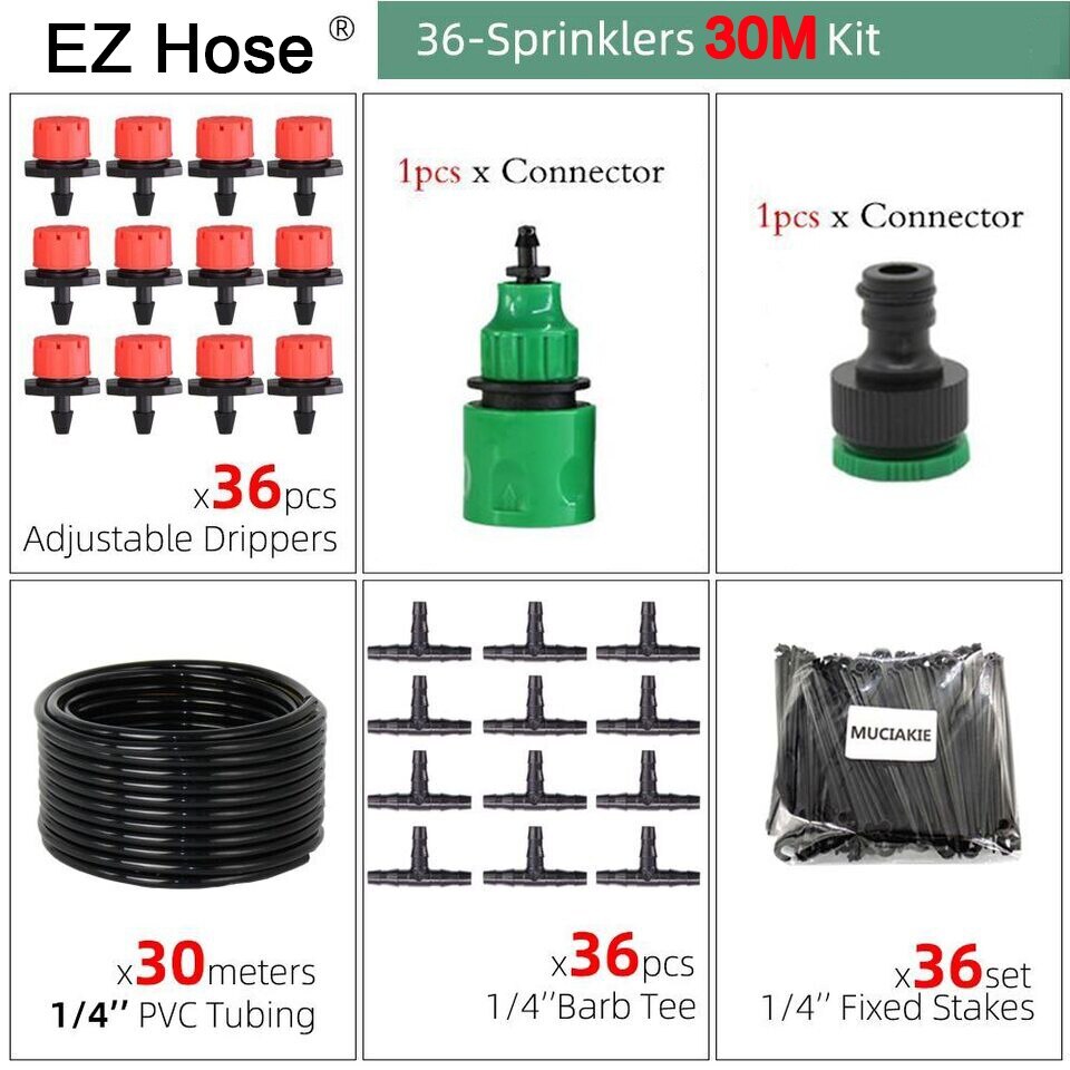 

Автоматический комплект для полива EZ Hose