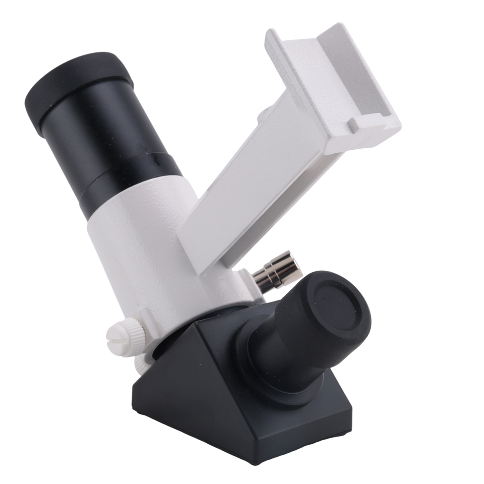 

Angeleyes 6X30 90-градусный металлоискатель с видоискателем из перекрестного волоса для астрономического телескопа искатель