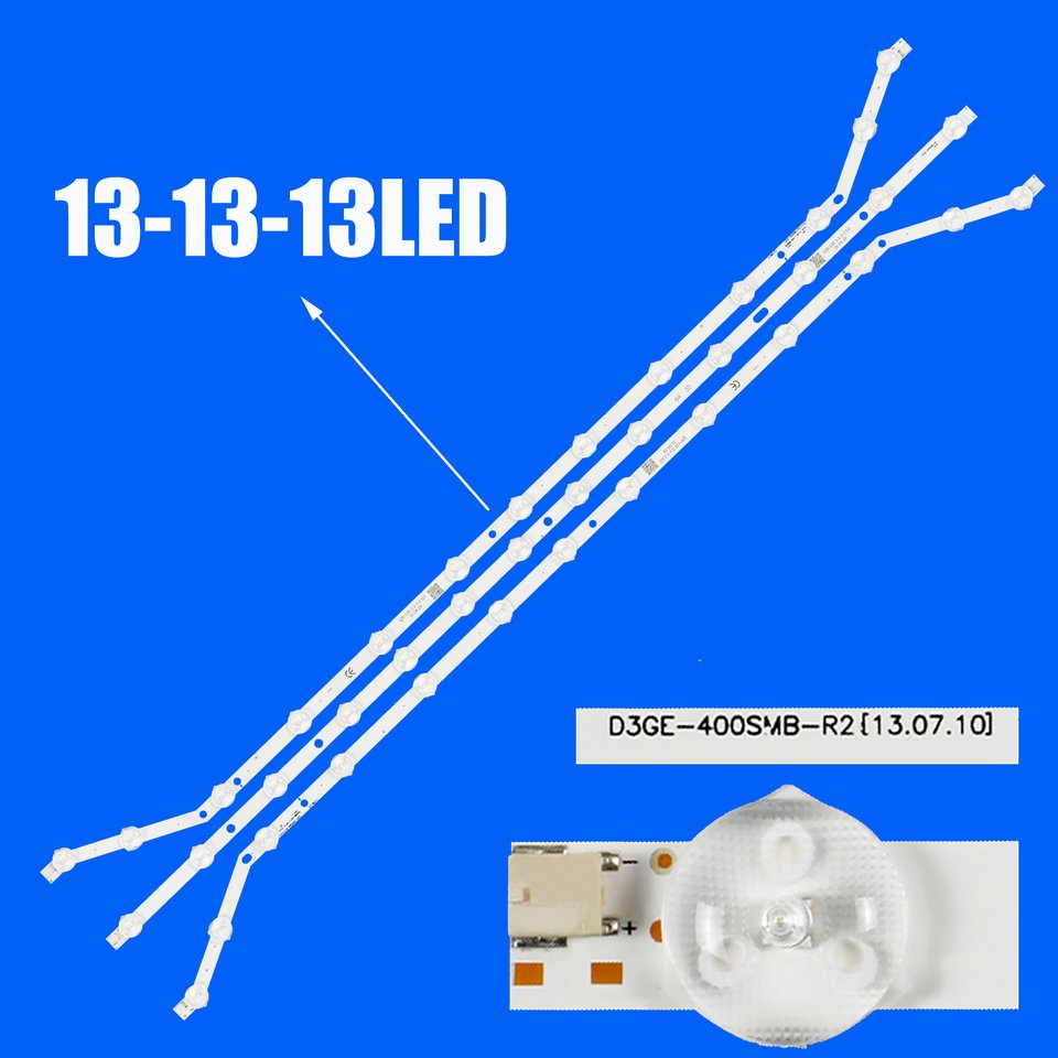 

Светодиодная лента подсветки Samsung D3GE-400SMA-R2 для телевизора 40"