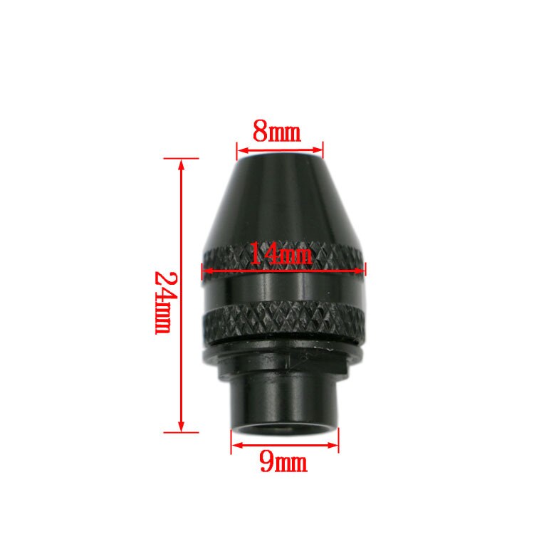 

MOONBIFFY Мини патрон для Dremel 0,4-3,2 мм