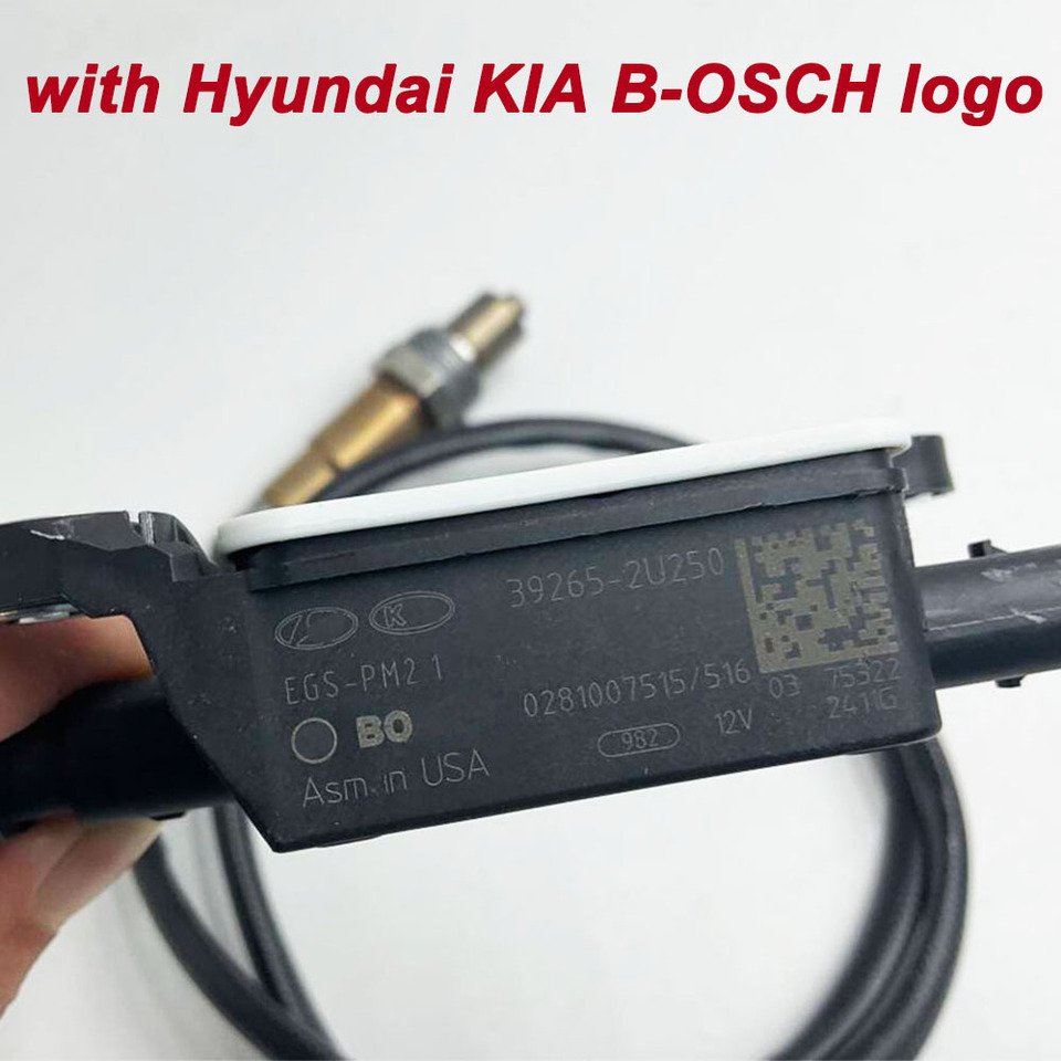 

39265-2U250 392652 Датчик твердых частиц U250 PM для Hyundai Tucson, Kia Sportage 2018-2022 гг. 0281007515 0281007516 СДЕЛАНО В США