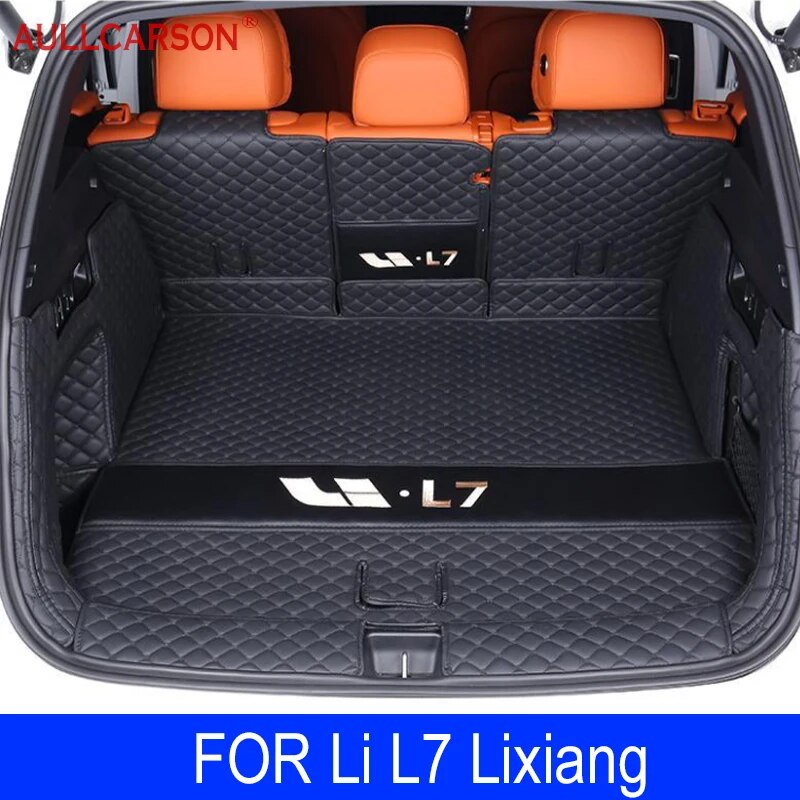 

Коврики для автомобиля LI L7 Lixiang 2023 2024, двухслойные, под заказ