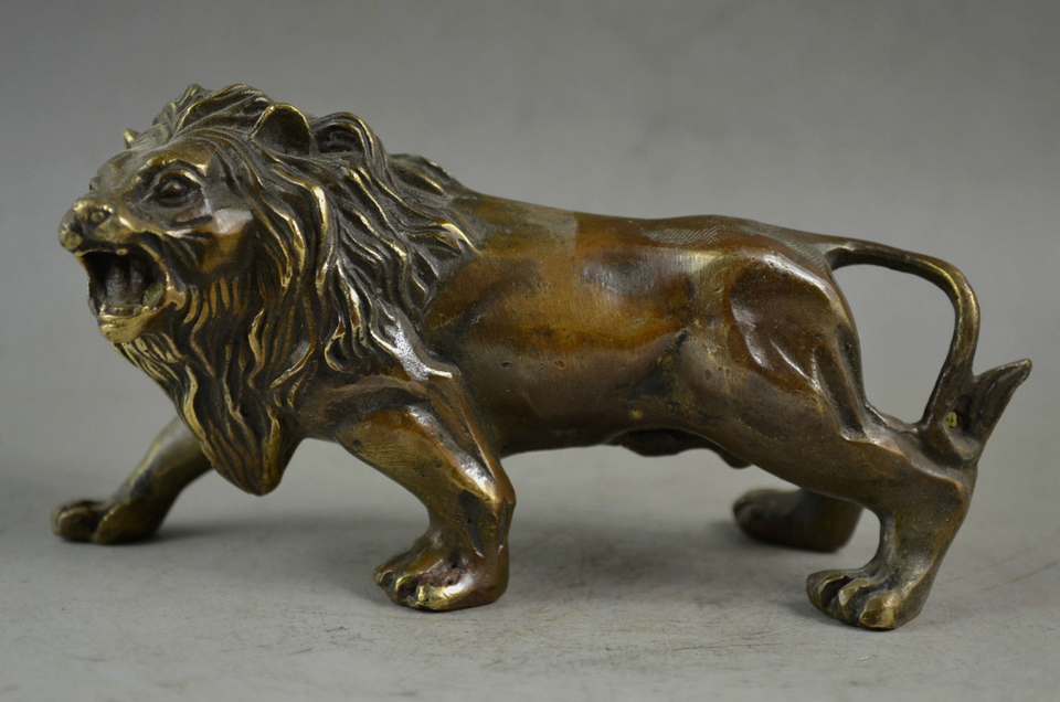 

Бронзовая статуя Foo Dog