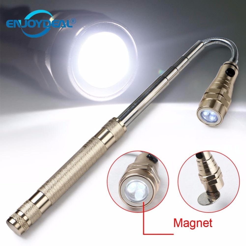 

Гибкий фонарик enjoydeal 3LED