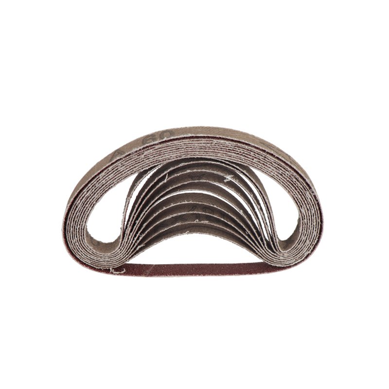 

Набор Из 10 Шлифовальных Лент 330 Мм X 10 Шт. Абразивные Инструменты Полировальная Наждачная Бумага С Зернистостью 60-600 Для...