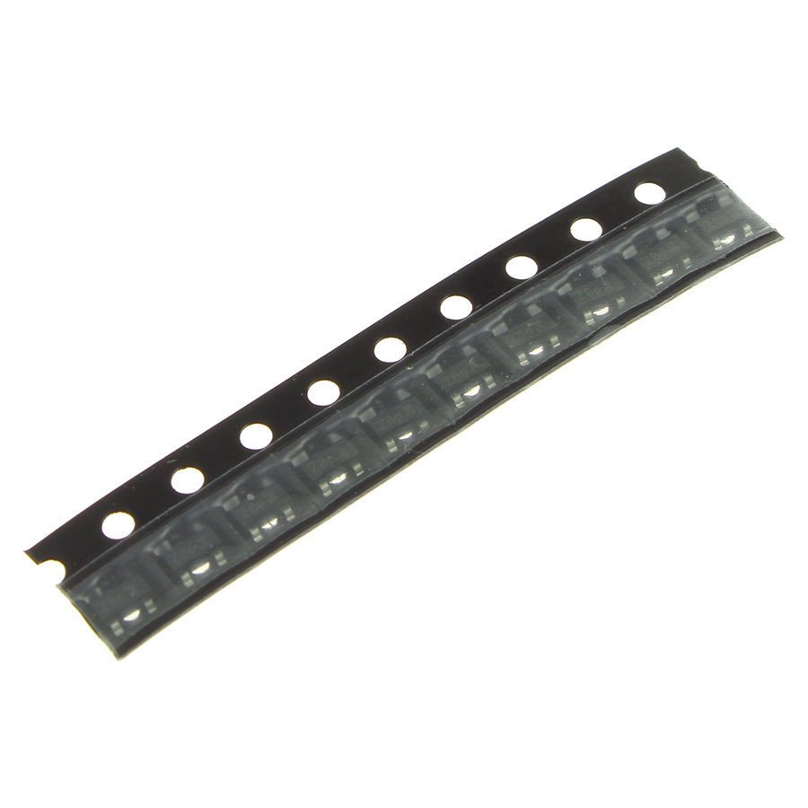 

Стабилитрон 10В 0.25Вт SOT23 (упаковка 10шт) BZX84C10 (Z9*) YJ