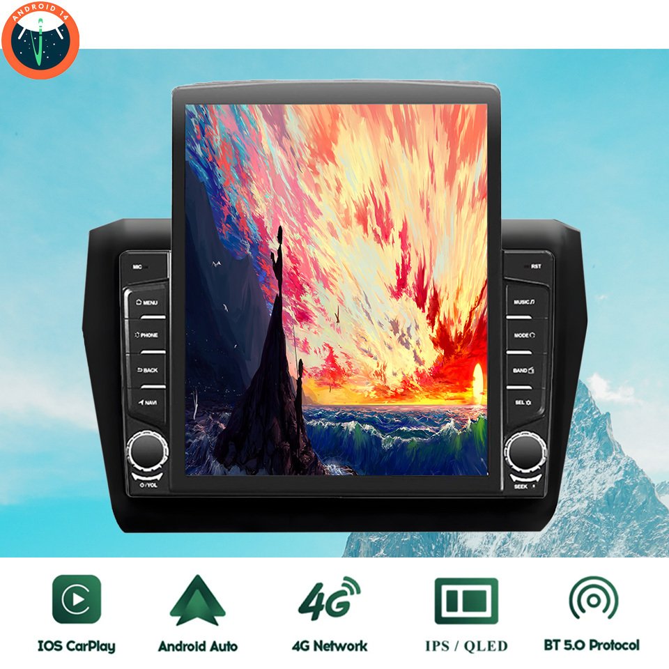 

Для Suzuki Swift 2016-2020 Carplay Android Auto Автомобильное авторадио стерео DVD HU головное устройство GPS-навигация магнитофон 4G Lte WiFI