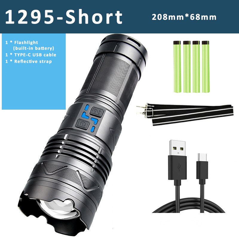 

Фонарик TRLIFE XHP360 50000Вт