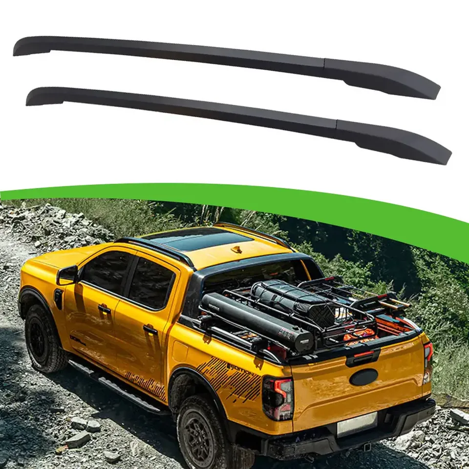 

2 шт., алюминиевые рейки для Ford Ranger T9 2023 2024 +