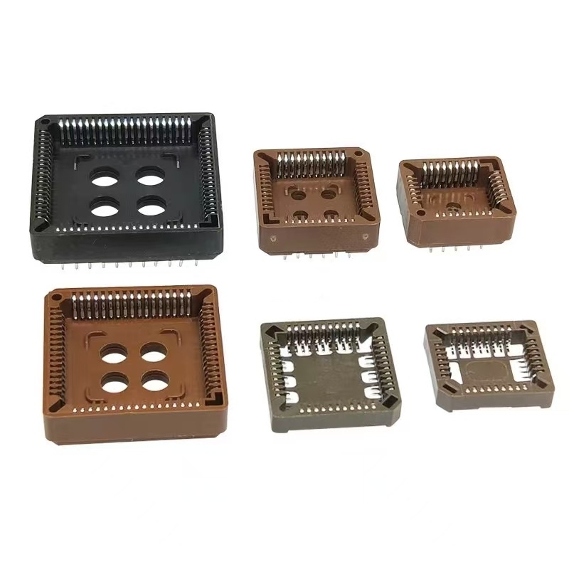 

10 шт. PLCC52 52-контактный SMD Разъем адаптер PLCC конвертер