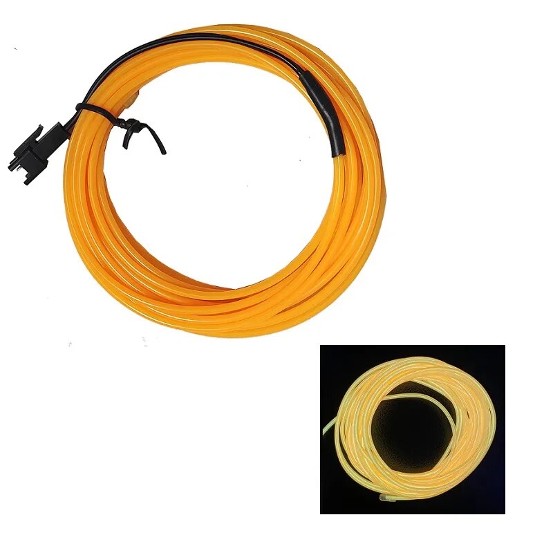 

Гибкая неоновая LED лента RopeTube ZXJSG 1М/3М/5М/10М