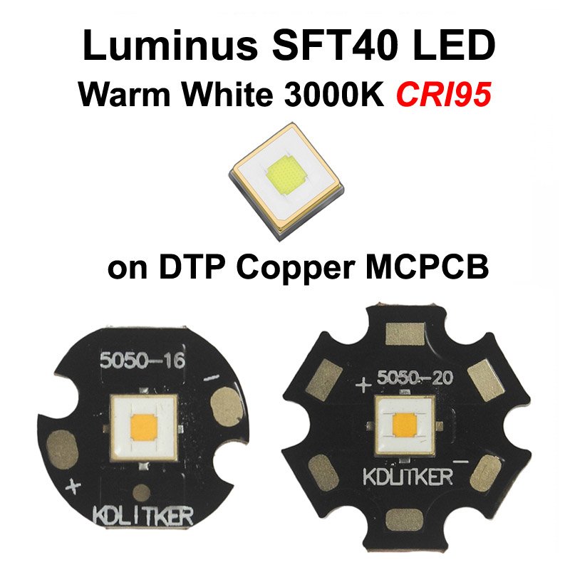 

Фонарик Luminus SFT-40 желтый