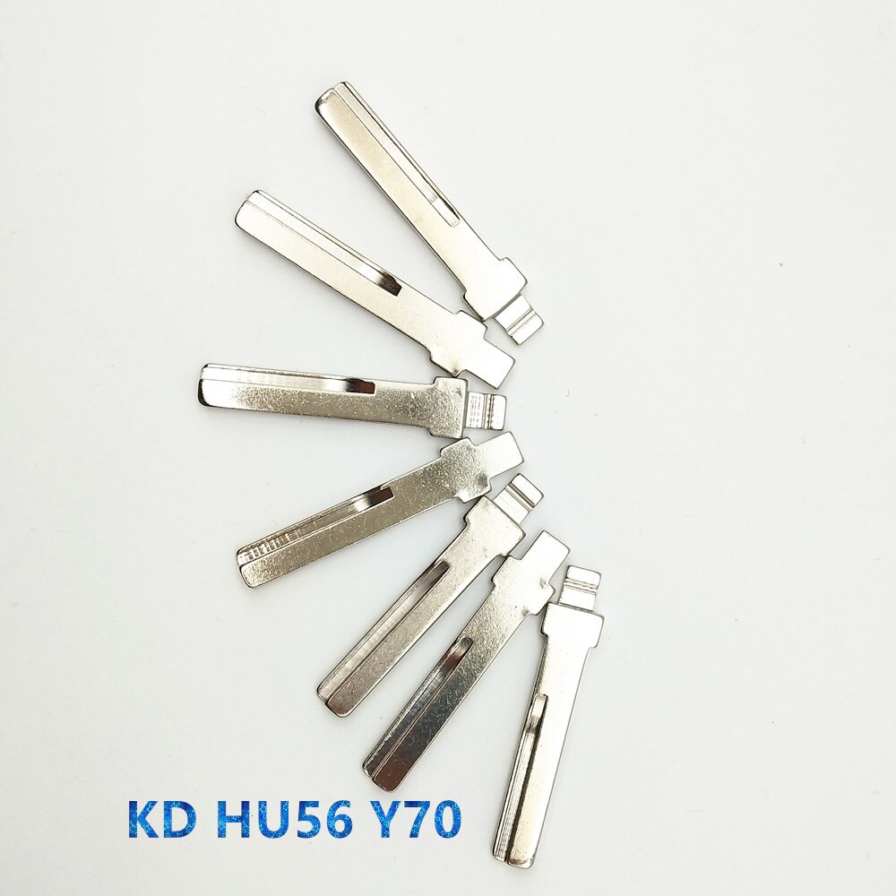 

Заготовка ключа Xhorse KD VVDI HU56 # HU56R для Volvo Mitsubishi S40, 10 шт.