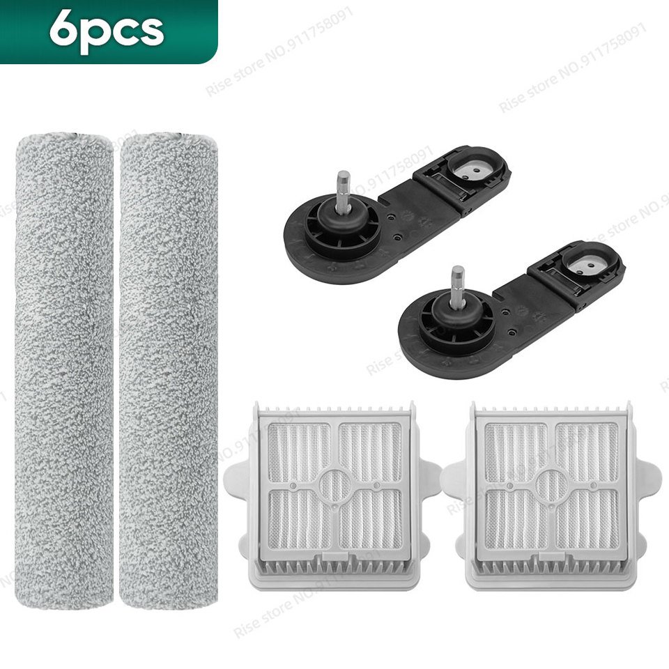 

Совместим с Roborock F25 / F25 ACE / F25 ACE Combo / F25 ALT / F25 Combo / F25 LT / F25 RT Запасные части Фильтр с роликовой щеткой