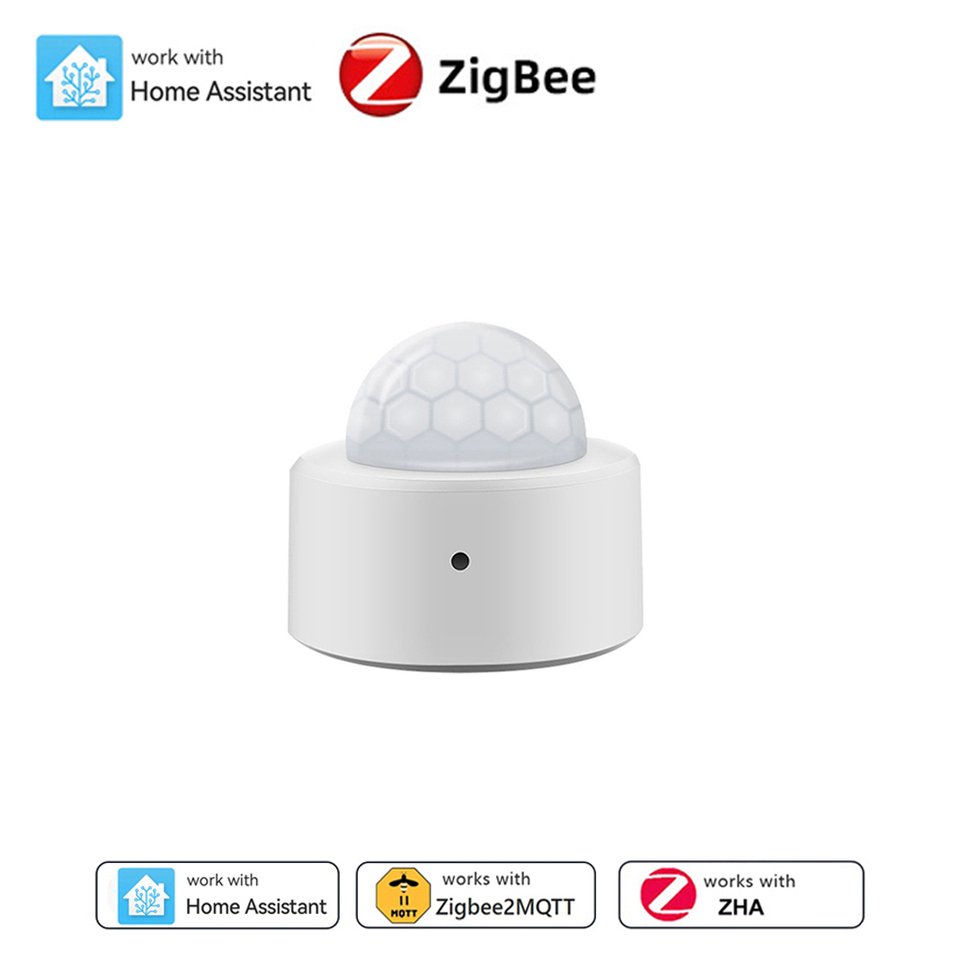 

Мини датчик движения Zigbee 2 в 1