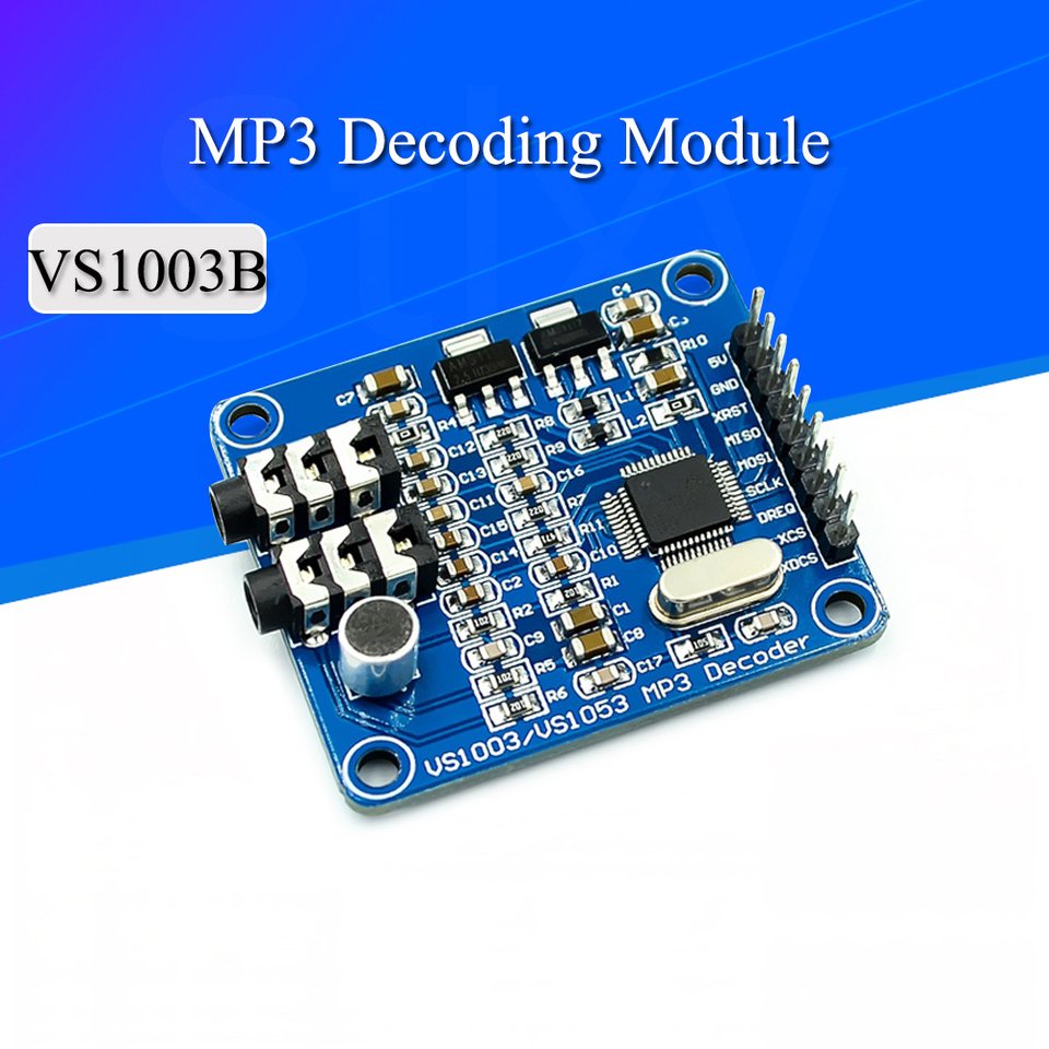 

Модуль декодирования MP3 Stlxy VS1003B VS1053