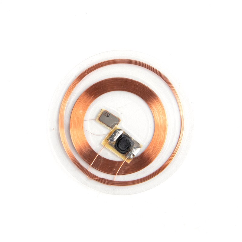 

RFID брелоки KOQZM DUAL CHIP перезаписываемые 13,56 МГц 125 кГц
