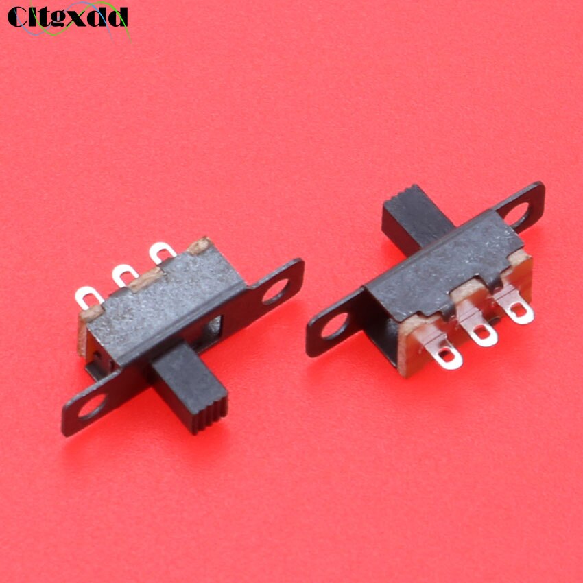 

Cltgxdd переключатель SS12F15G5 вертикальный 3-контактный 2-позиционный 1P2T с фиксированным отверстием прерыватель ВКЛ-ВЫКЛ слайд переключатель Монтаж печатной платы