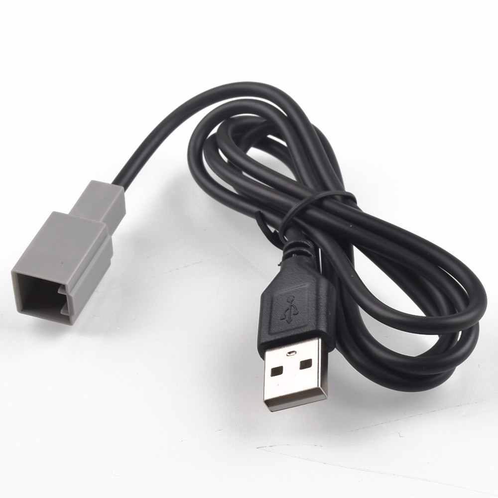 

Автомобильный Aux аудио разъем для передачи данных к USB-адаптеру для Toyota Corolla Prius Tacoma Yaris для LEXUS 2013 ES350 GS350 GS450H