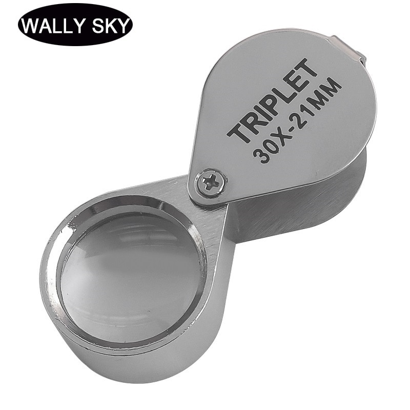 

Складная ювелирная лупа WALLY SKY 30x