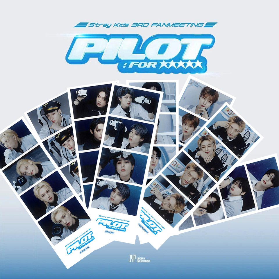 

Двусторонняя закладка Kpop SKZ «Третья Встреча Фанатов»