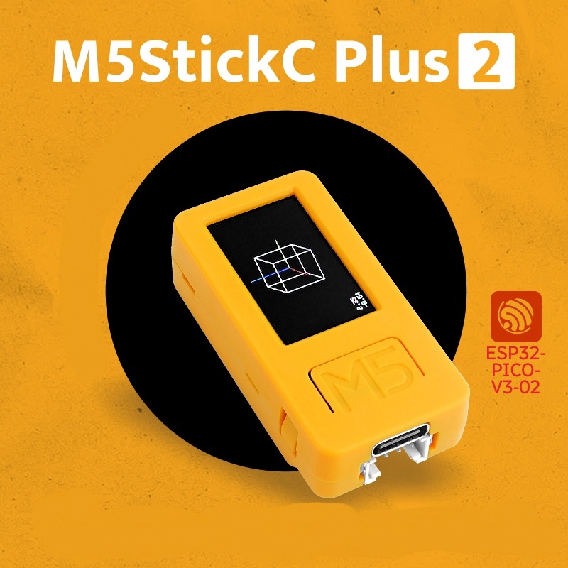 

M5Stack M5StickC PLUS2 IoT Kit
