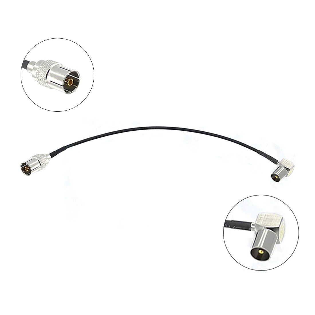 

DexMRtiC F/TV кабель адаптер RG174 20 см