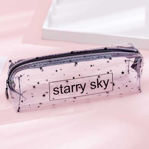 

Прозрачный пенал hopk