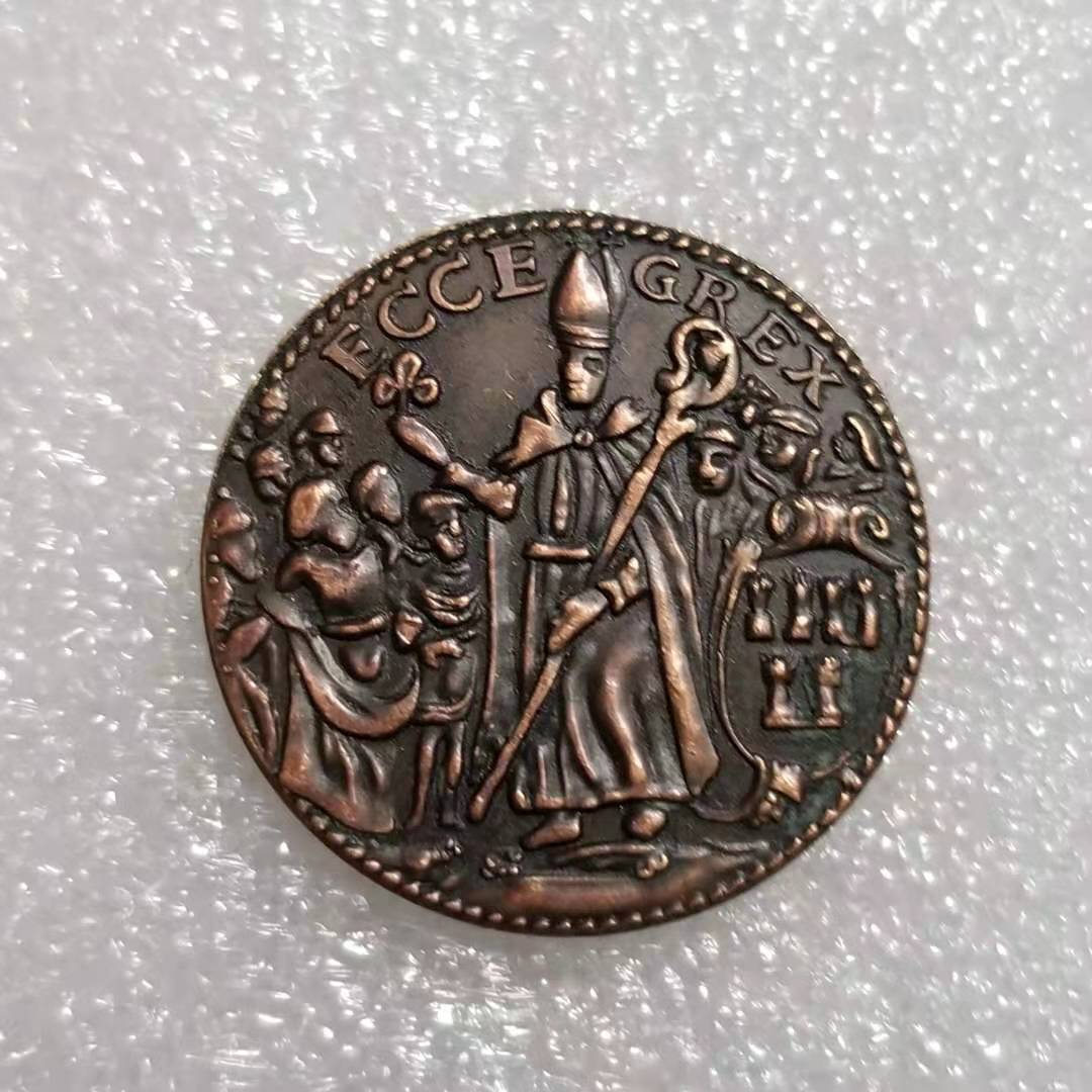 

Коллекционная медная монета Ирландии 1840 года