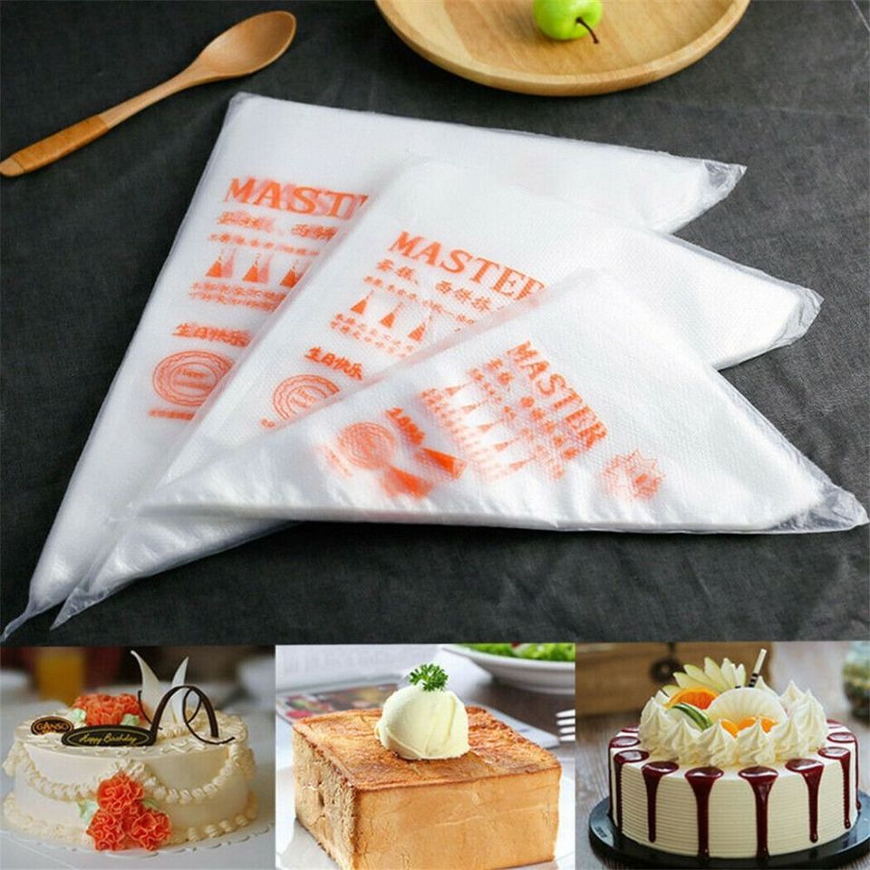 

Пластиковые кондитерские мешки 50/100 шт