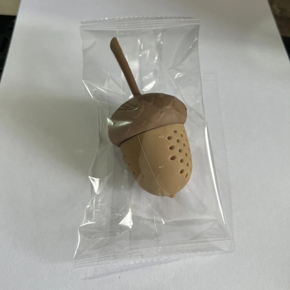 

Силиконовое ситечко для чая Acorn