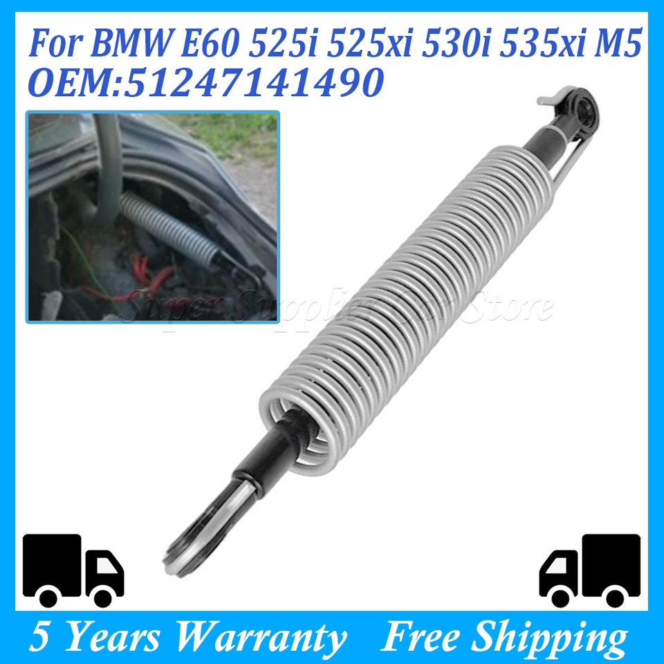 

Для BMW 5 серии E60 525i 528i 530i 535i 51247141490 Амортизатор заднего багажника с пружиной, пружина автоматического подъема багажника