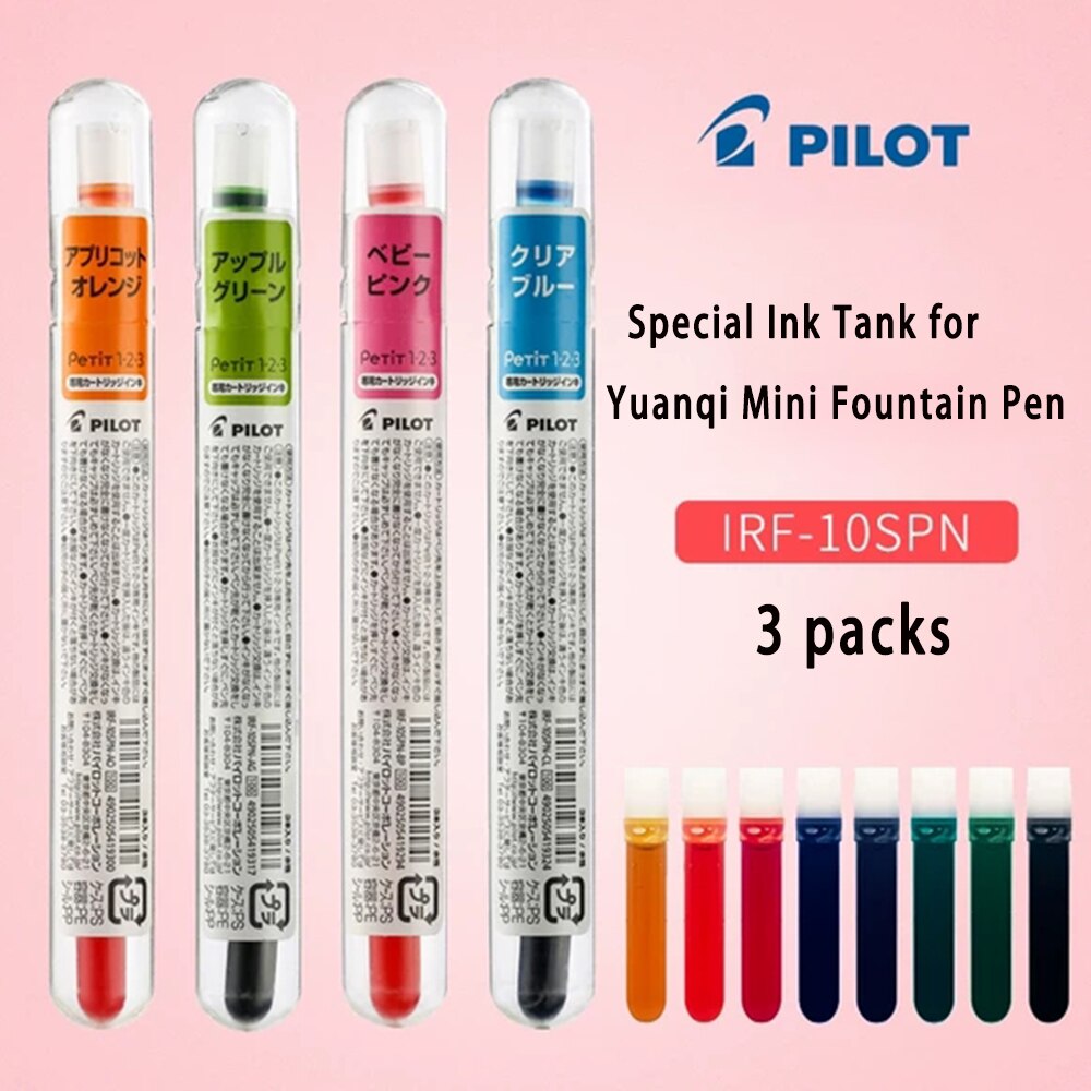 

Pilot Vitality Mini набор чернил 3 шт.