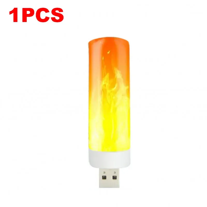 

USB лампа с эффектом пламени YTDMEN