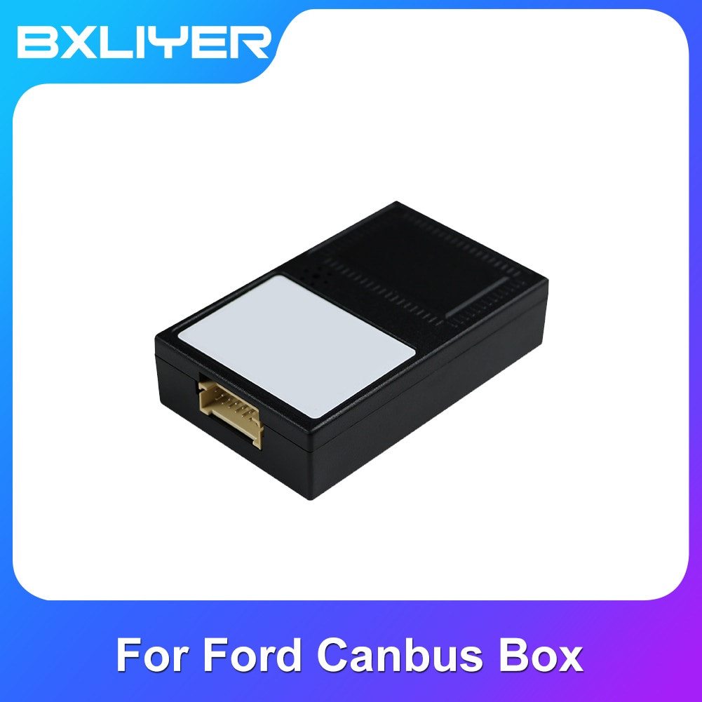 

Автомобильные аксессуары CAN Bus Декодер адаптер для Ford Mondeo Focus S-max Kuga Edga Fiesta автомобильное радио мультимедийный плеер Canbus Box