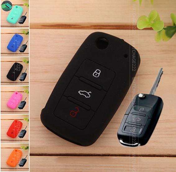 

Аксессуары подходят для SKODA FABIA OCTAVIA SUPERB SEAT LEON IBIZA ALTEA ALHAMBRA силиконовый брелок для ключа с дистанционным управлением чехол брелок 3 кнопки