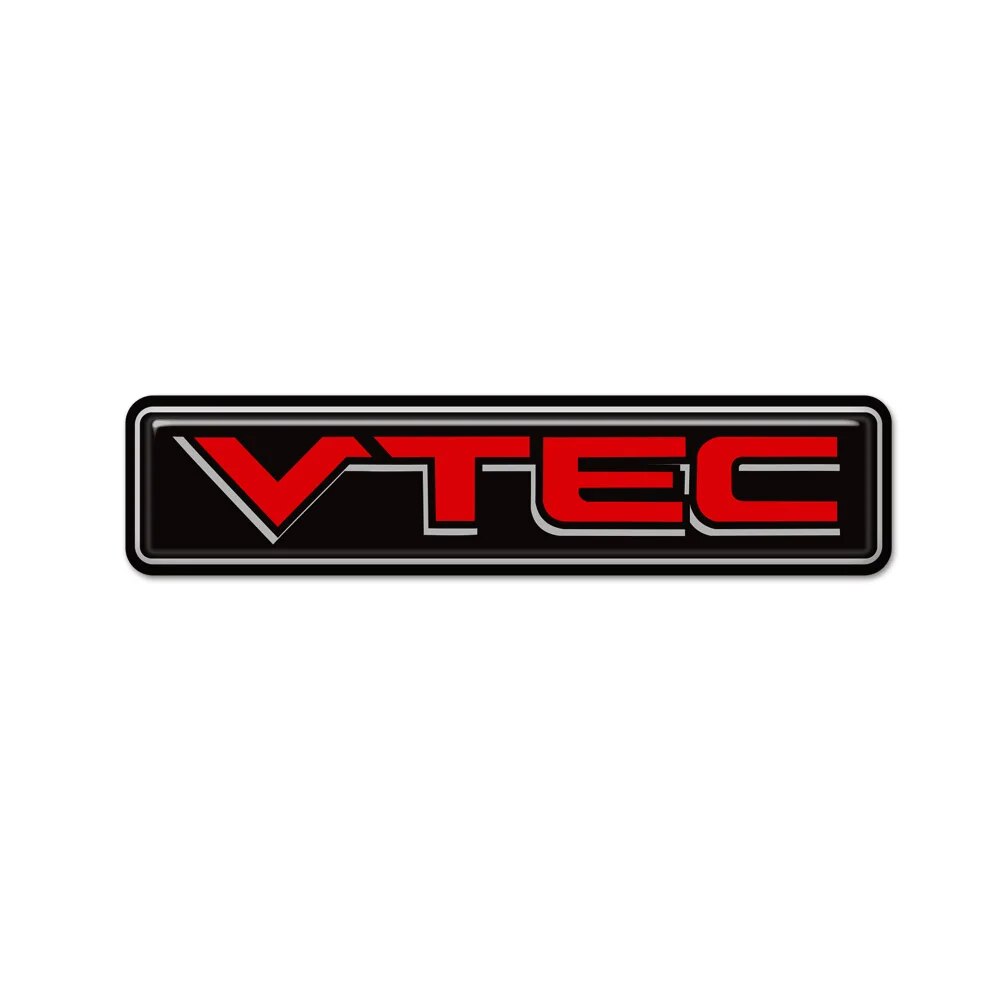 

VTEC I-VTEC, стикер для Honda Civic Accord Odyssey Spirior CRV SUV I-VTEC, логотип, металлический Стайлинг автомобиля, Детский Стиль