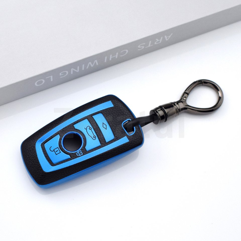 

Auto Shell Fb For Bmw X3 F25 X4 I3 M3 M4 1 3 5 Series F20 F30 G20 F31 F34 F10 G30 F11 TPU Leather Car Key Cover Case Accessories