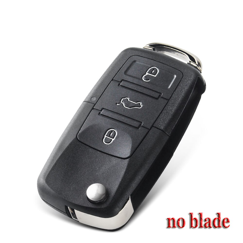 

Складной автомобильный ключ KEYYOU с дистанционным управлением, чехол-книжка для ключа Volkswagen VW Golf 4 5 6 Jetta Passat CC Tiguan Polo Beetle Touran Skoda