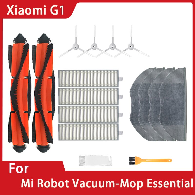 

Запчасти для Xiaomi Mi Robot Vacuum-Mop Essential