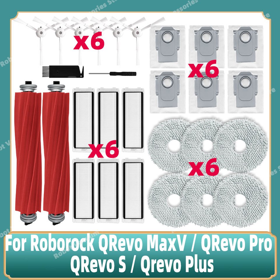 

Детали для Roborock Q Revo MaxV