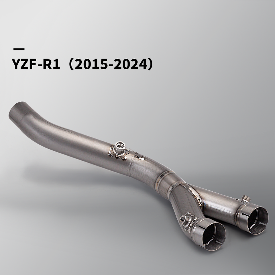 

Глушитель выхлопной трубы мотоцикла Mid Link, YZF R1 MT-10 MT10 FZ-10 2022 2023